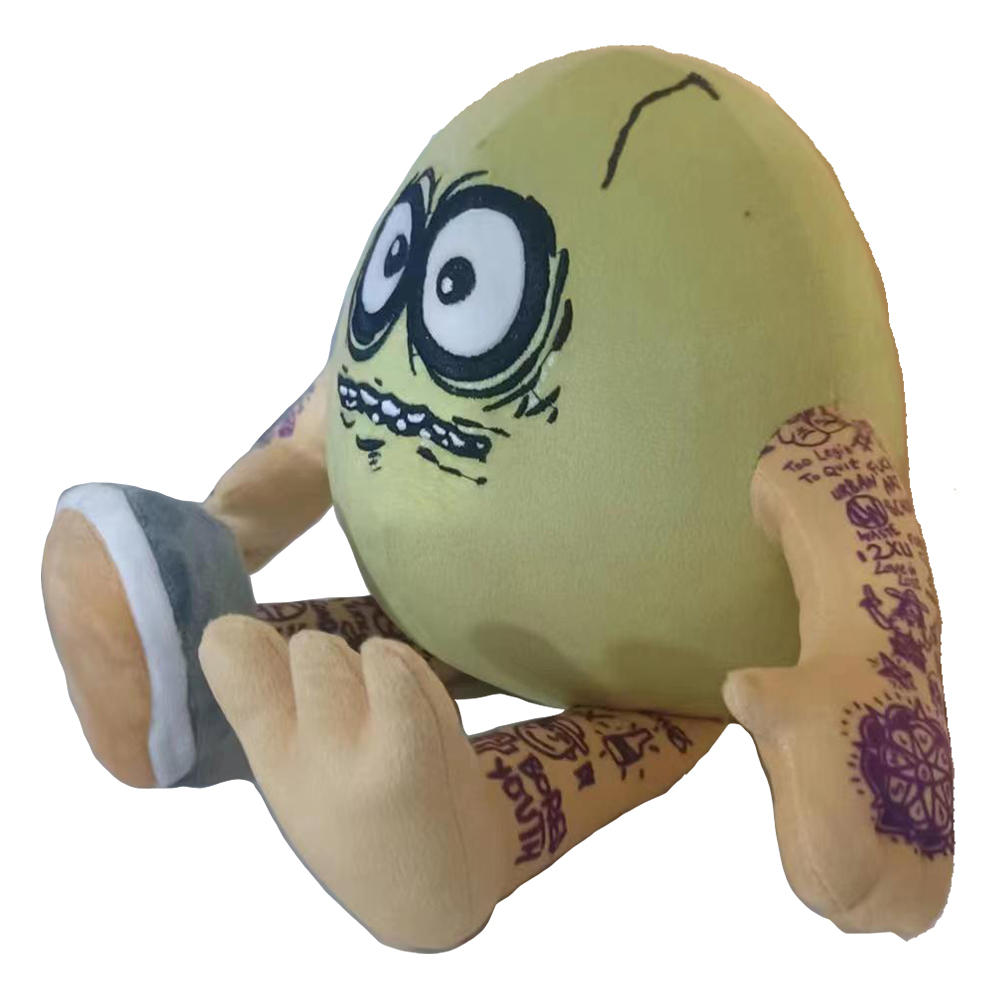 heroin heroin rotten egg plush toy