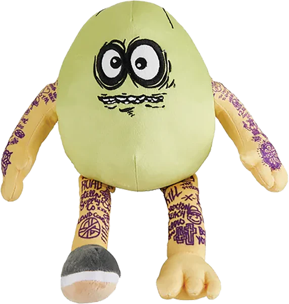 heroin heroin rotten egg plush toy