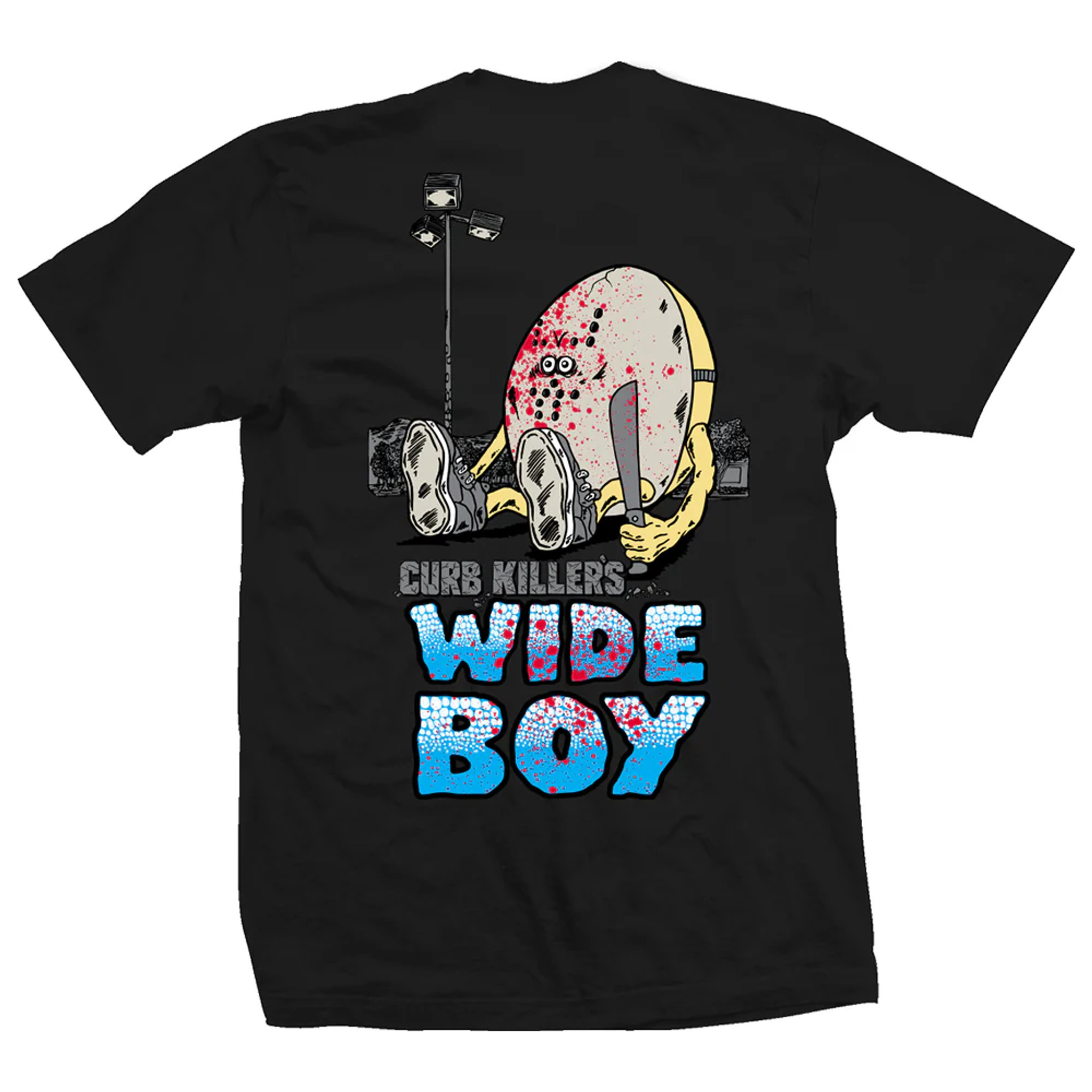 heroin heroin curb killer wide boy tee