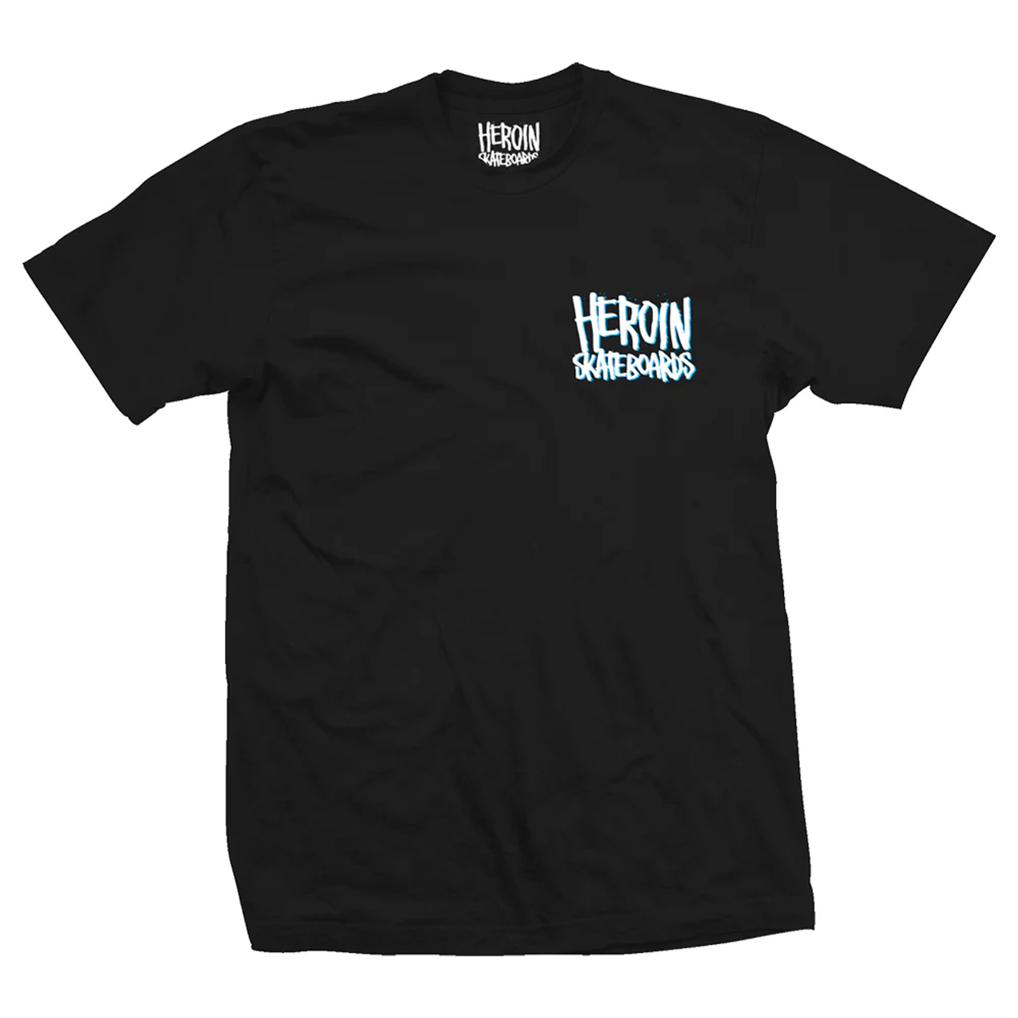 heroin heroin curb killer wide boy tee