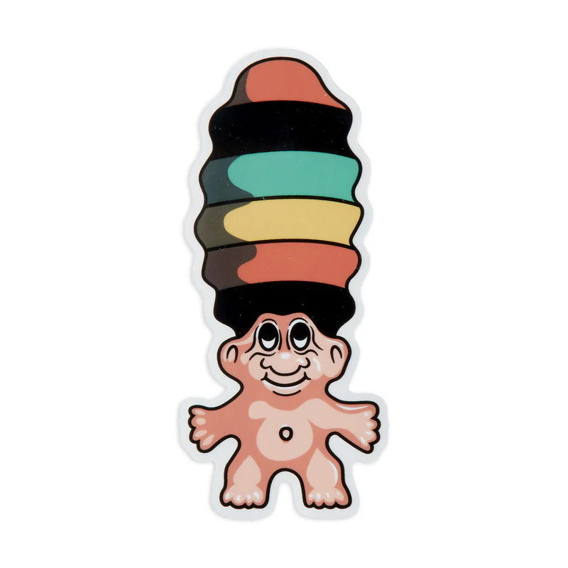 baker baker brain donor trollsafari sticker
