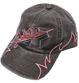 deathwish deathwish team edition 6 panel hat