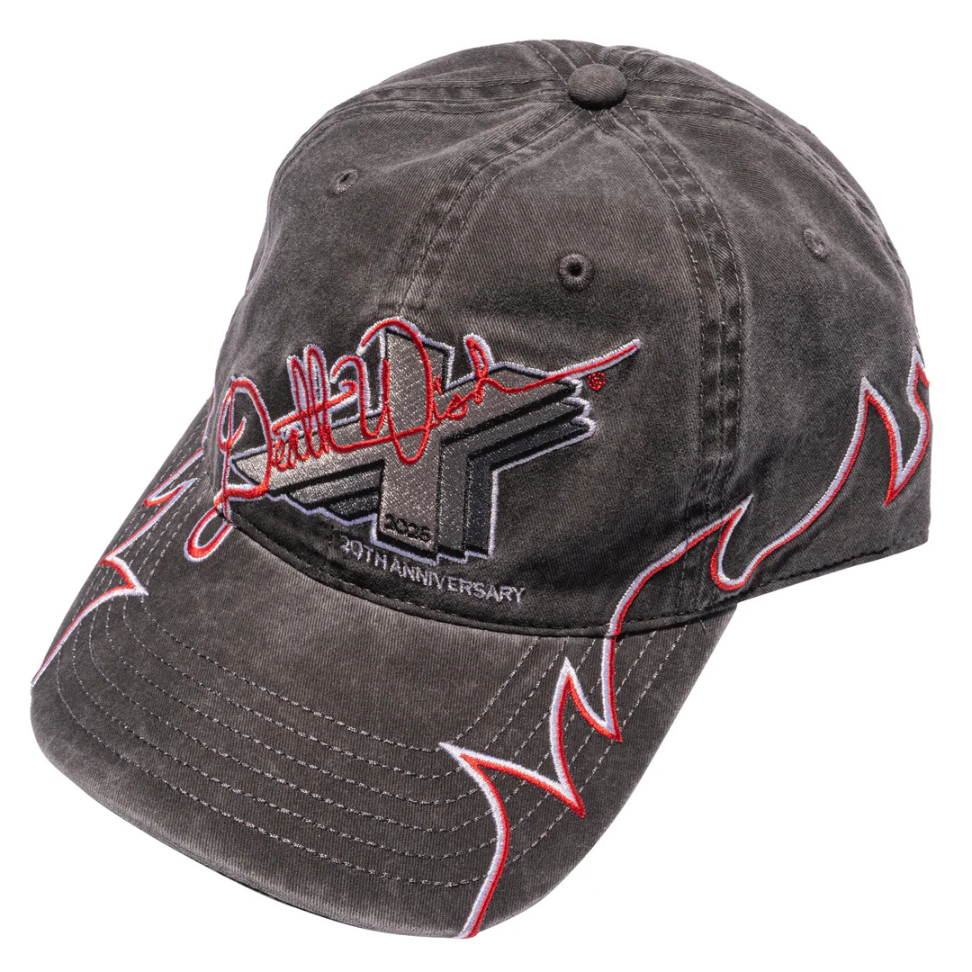 deathwish deathwish team edition 6 panel hat