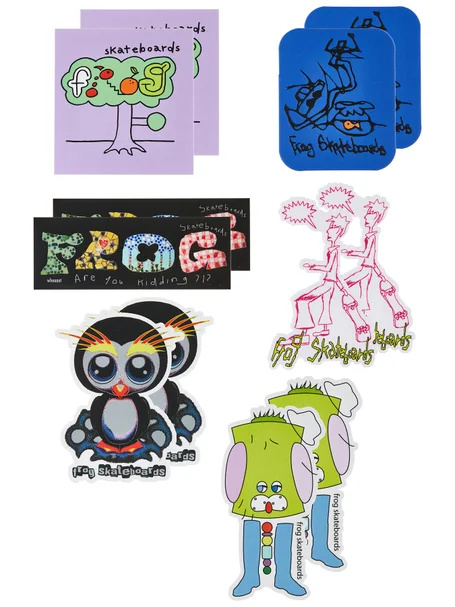 frog frog sticker pack #12