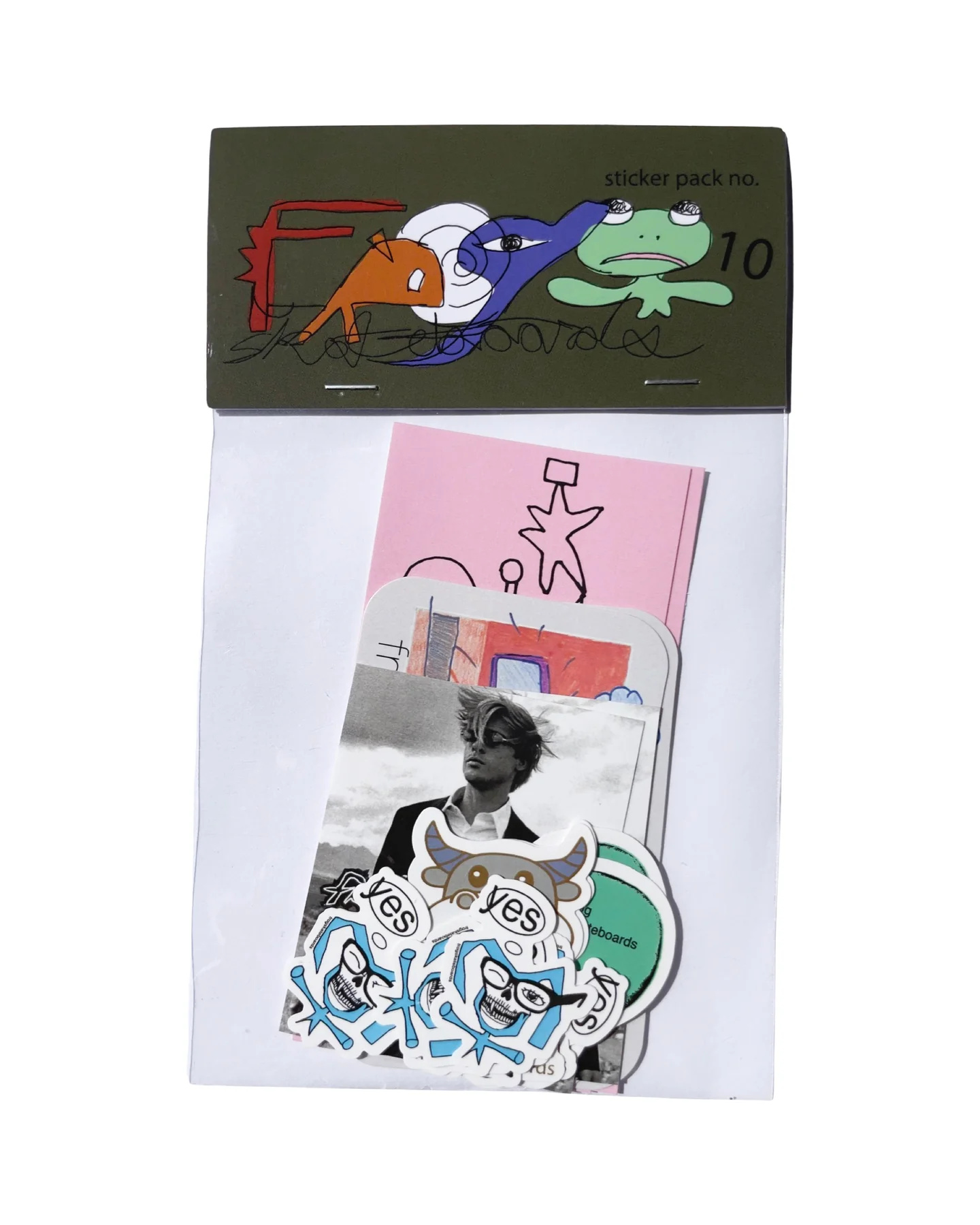 frog frog sticker pack #10