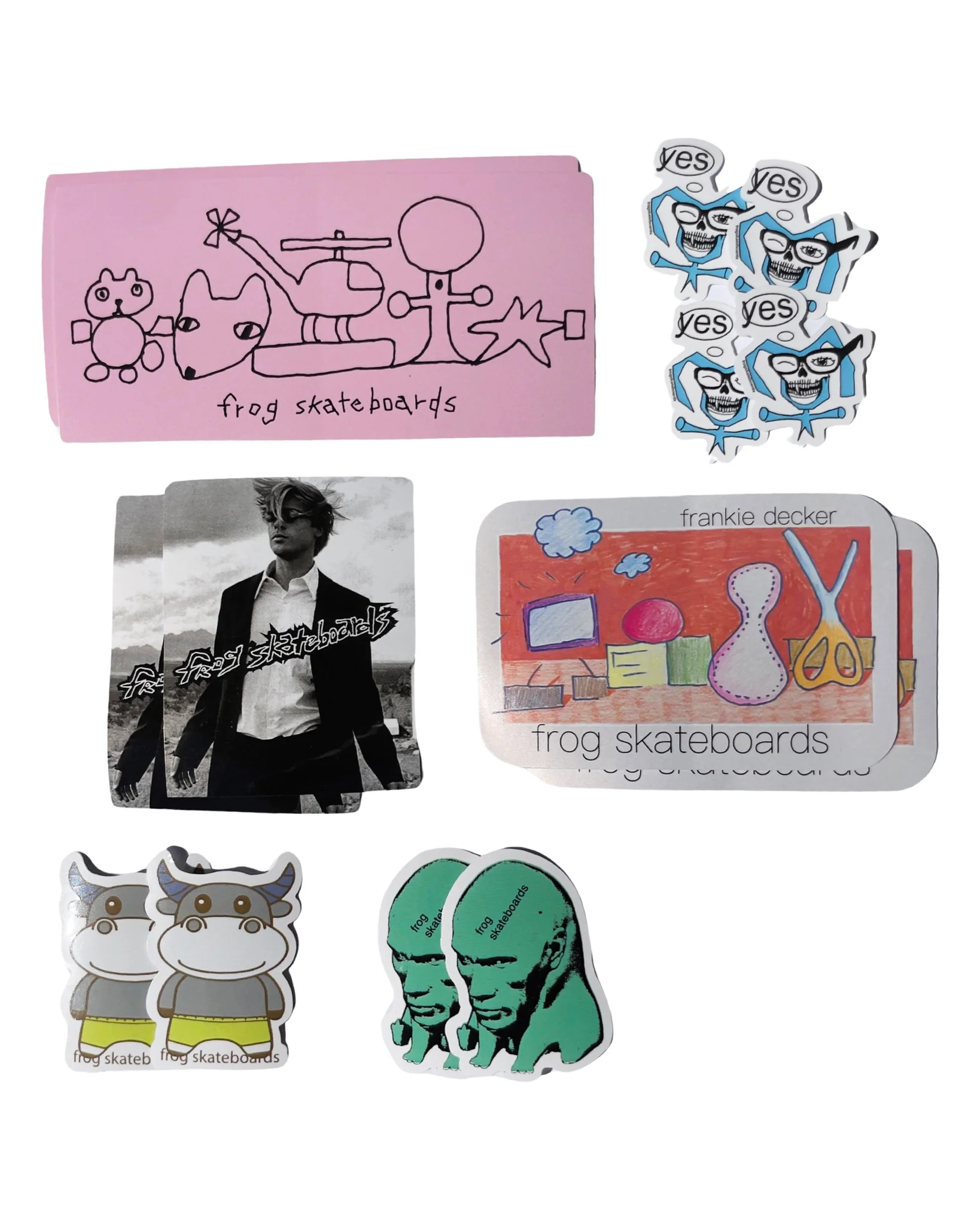 frog frog sticker pack #10