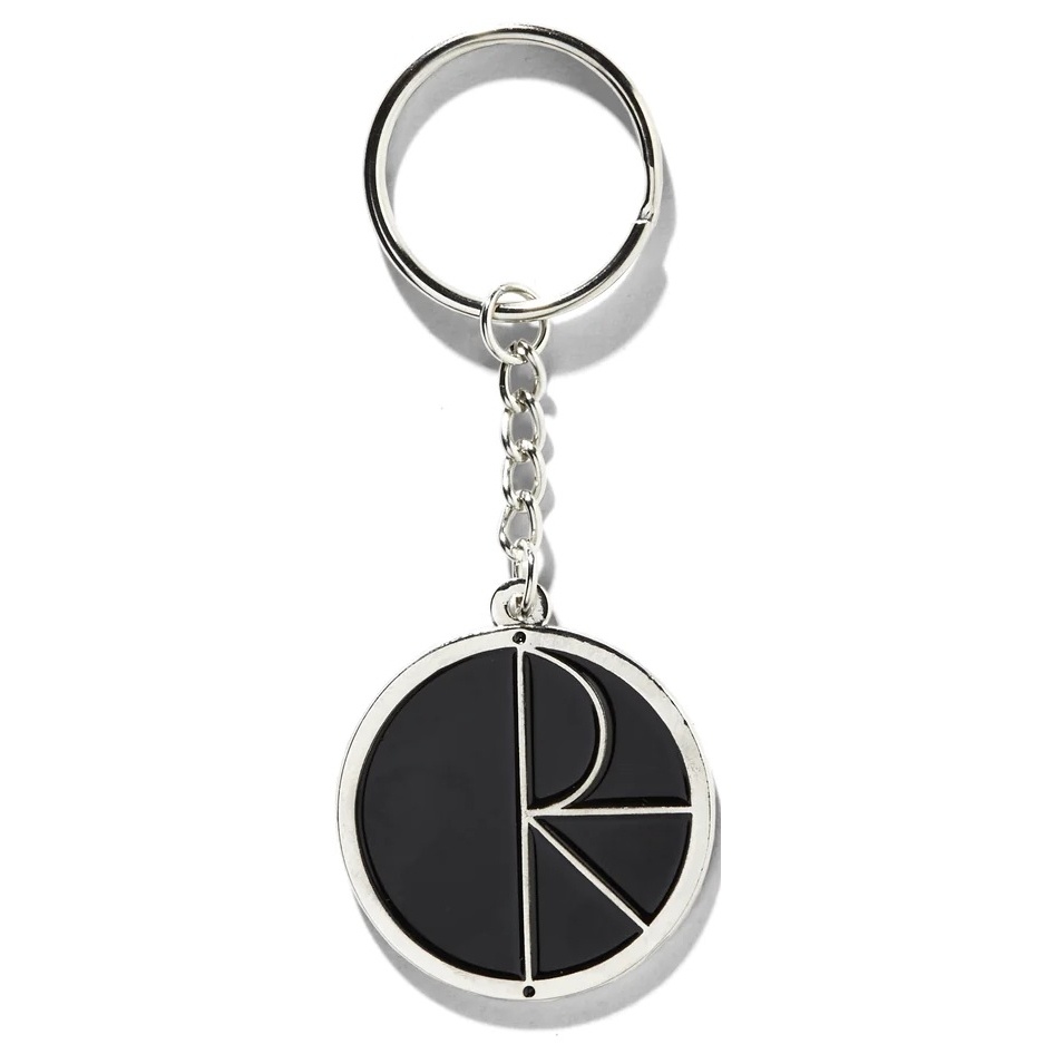 polar polar fill logo keychain