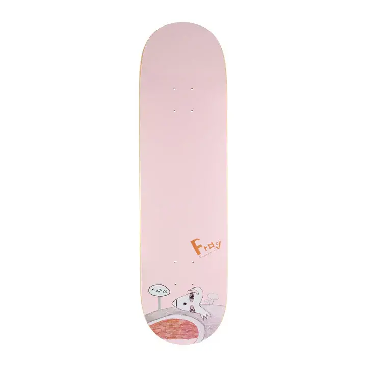 frog frog technique pat g 8.42 deck