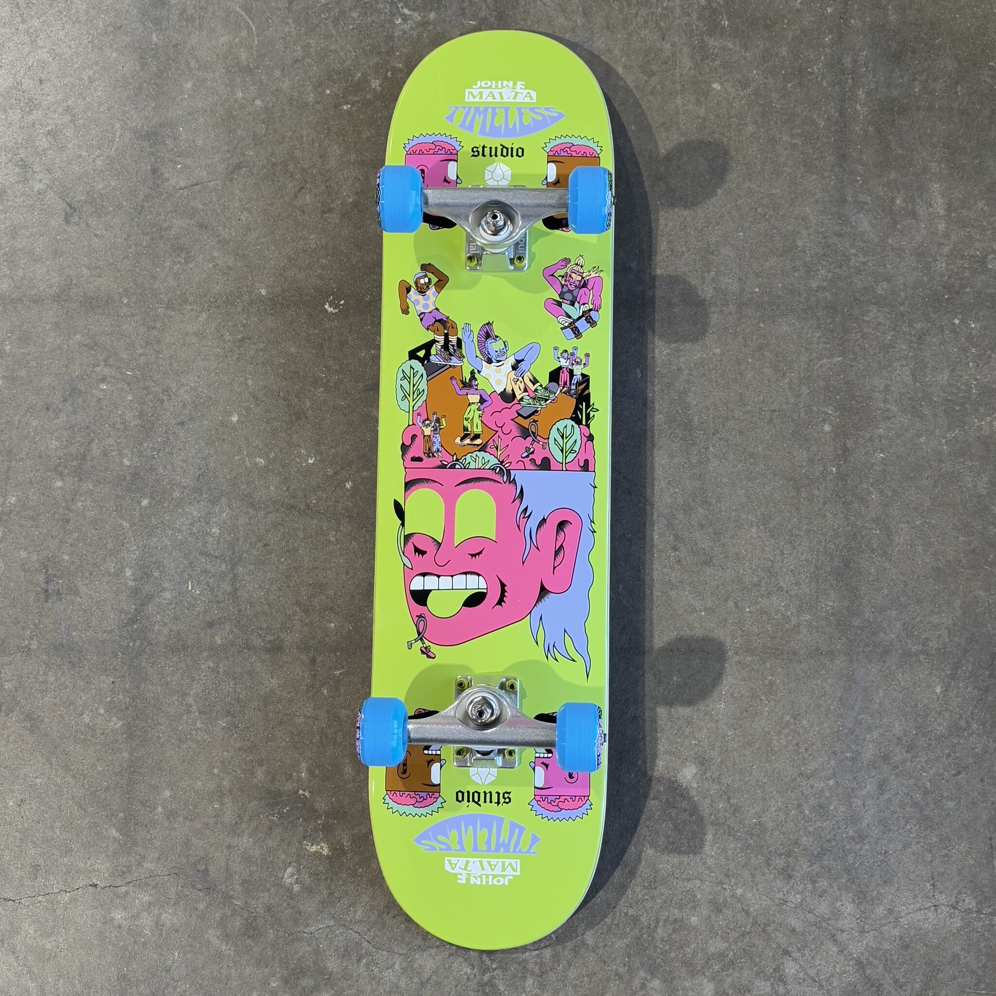 studio skate supply studio x timeless x dj stewart 7.75 upgrade complete