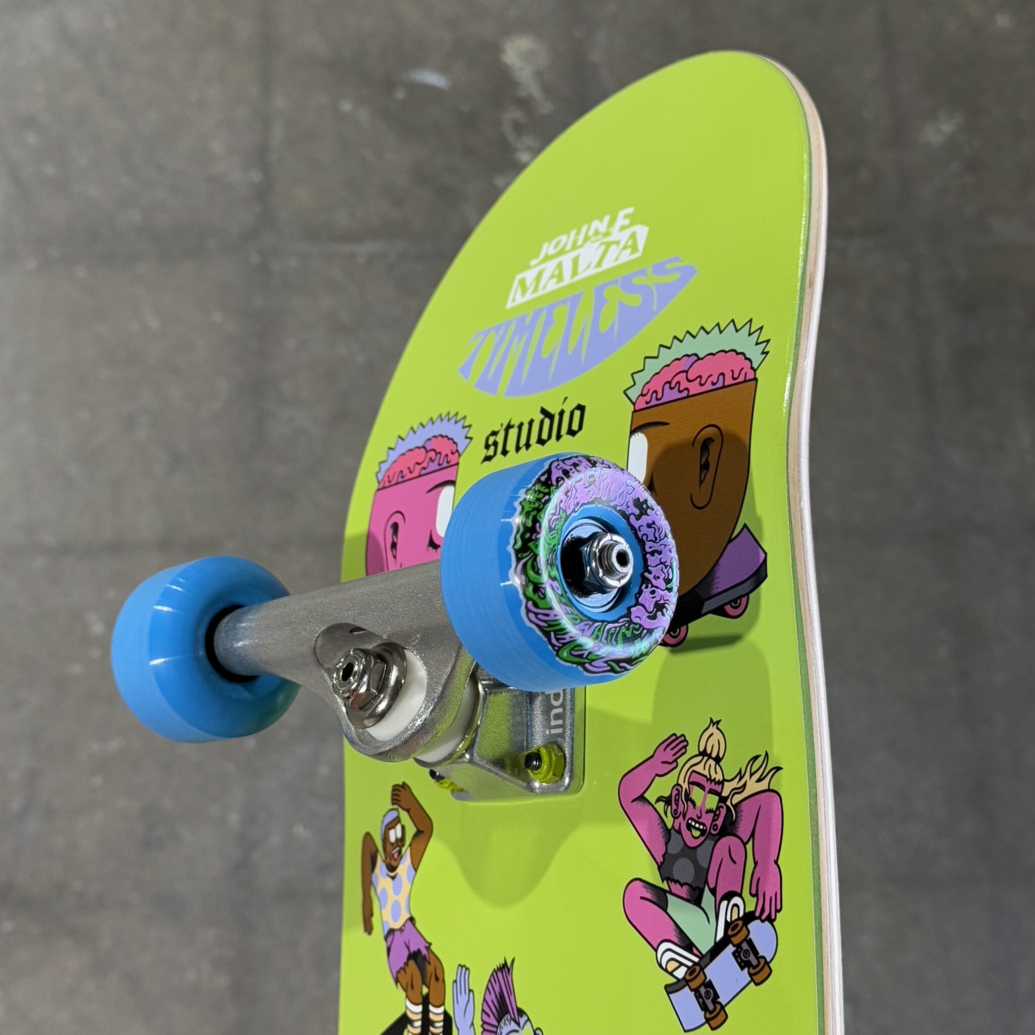 studio skate supply studio x timeless x dj stewart 7.75 upgrade complete