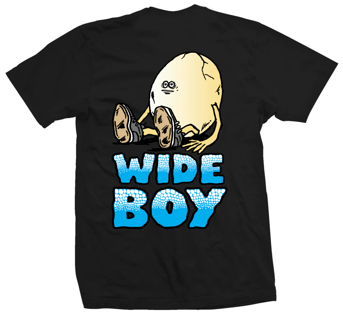 heroin heroin wide boy tee