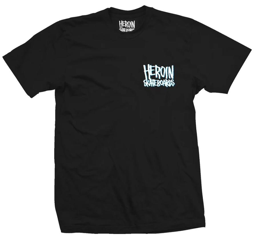 heroin heroin wide boy tee