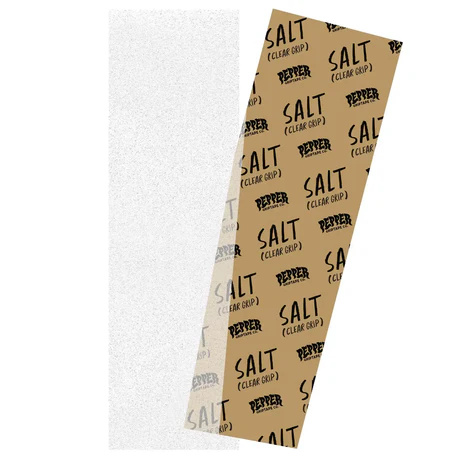 pepper pepper salt clear 10.5in grip