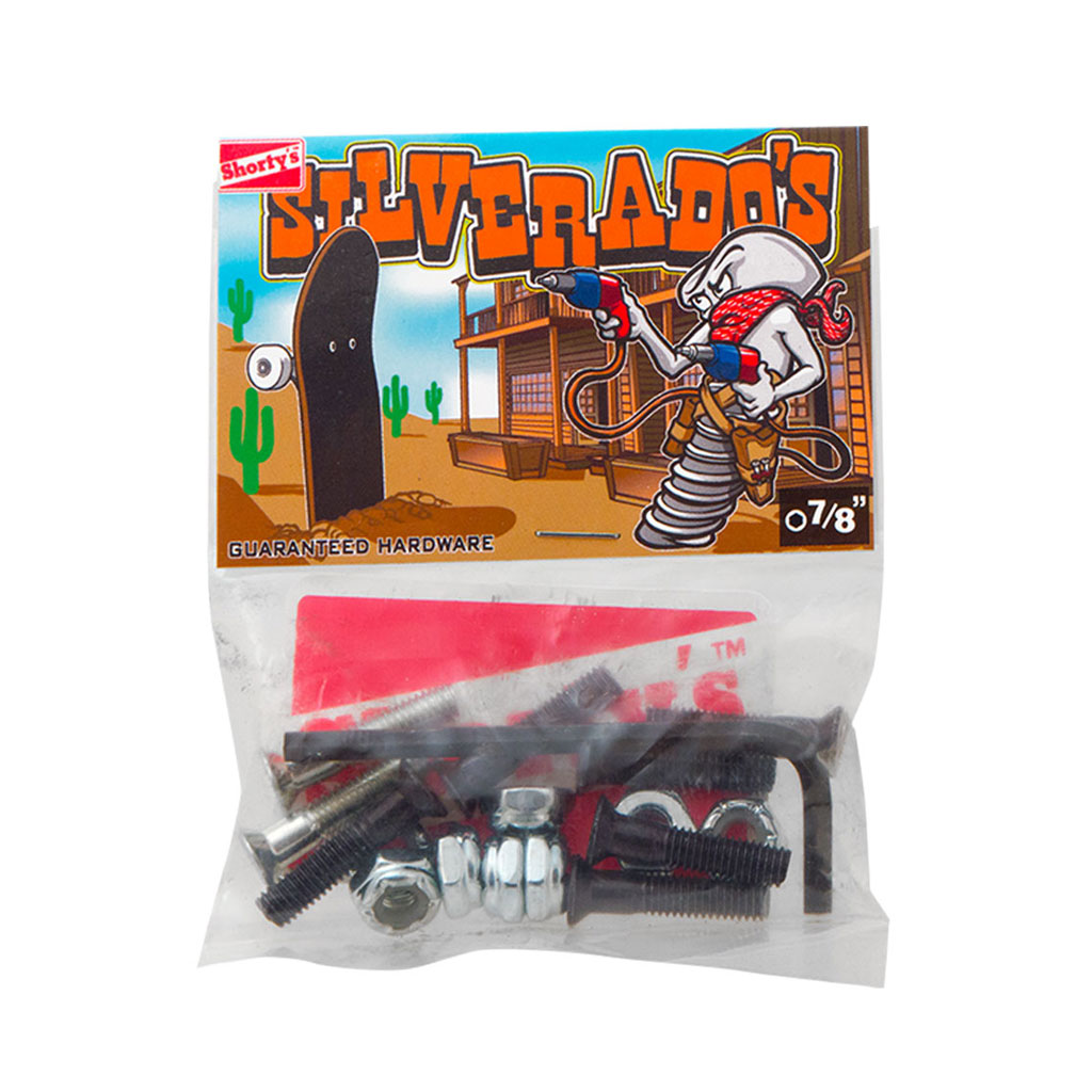 shortys shortys silverados allen 7/8in hardware