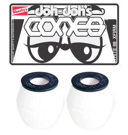shortys shortys doh dohs cones white 98a xtra firm bushings
