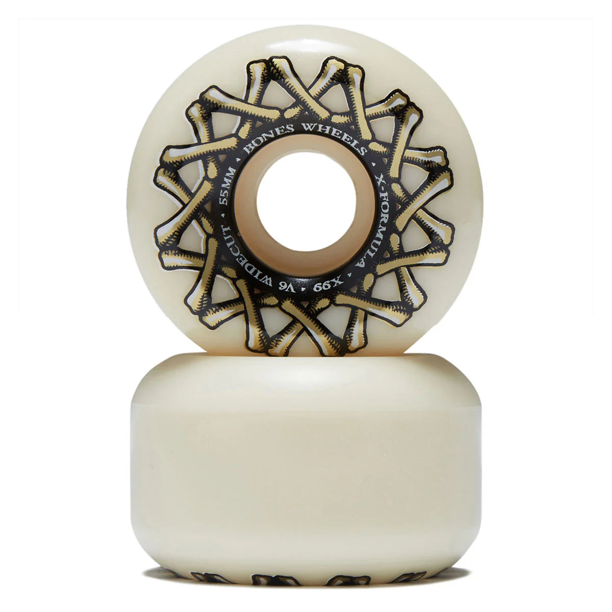 bones bones x formula xf widecut 97a 55mm v6 wheels