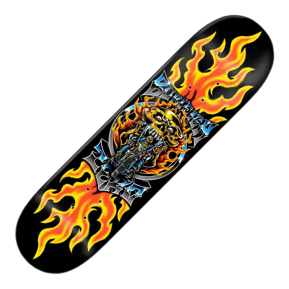 zero zero burleigh chrome 8.5 deck