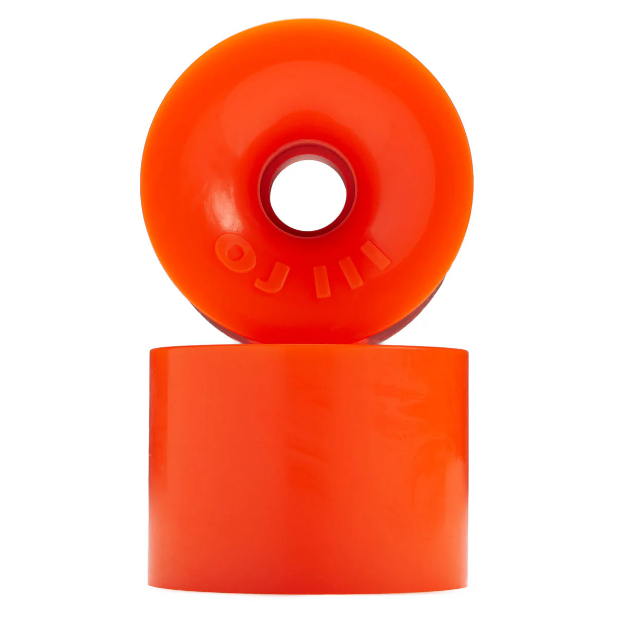 oj wheels oj thunder juice 78a 75mm orange wheels