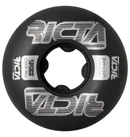 ricta ricta framework sparx 99a 53mm black wheels