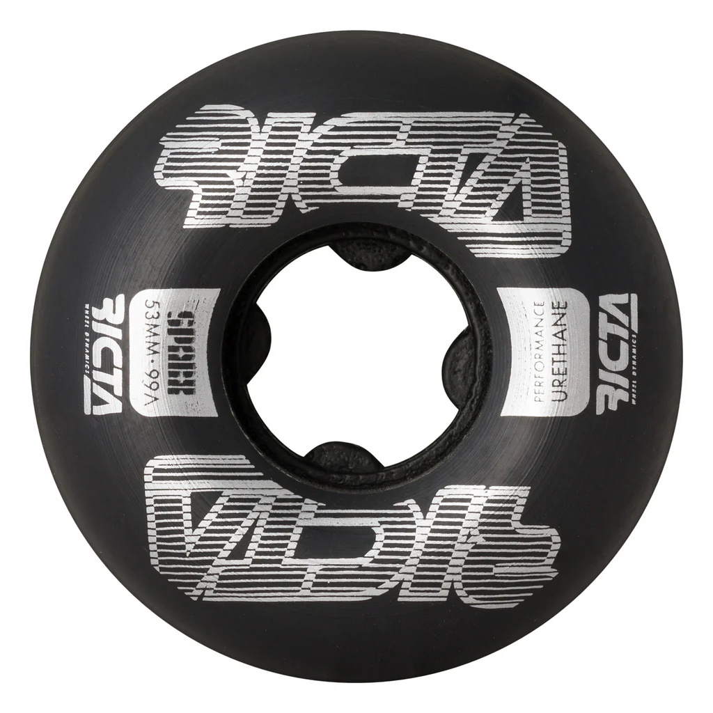 ricta ricta framework sparx 99a 53mm black wheels