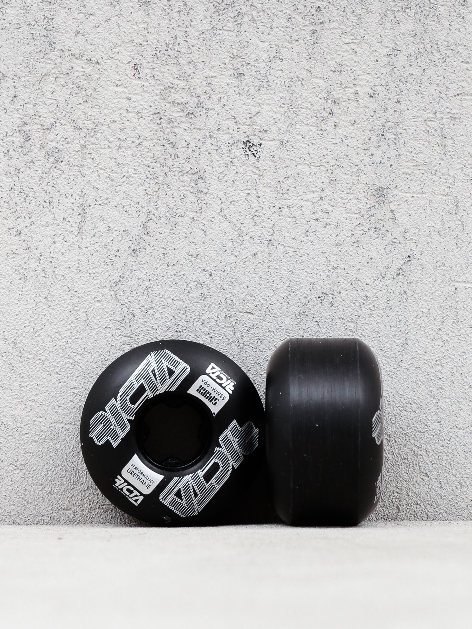 ricta ricta framework sparx 99a 53mm black wheels