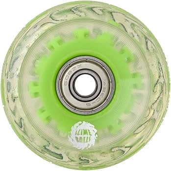 slime balls slime balls light ups with bearings 78a 60mm wheels