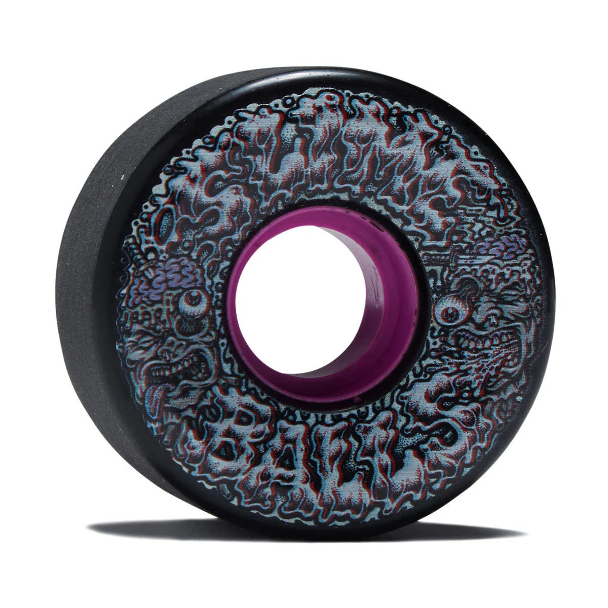slime balls slime balls brain busters 3d 78a 54.5mm black wheels