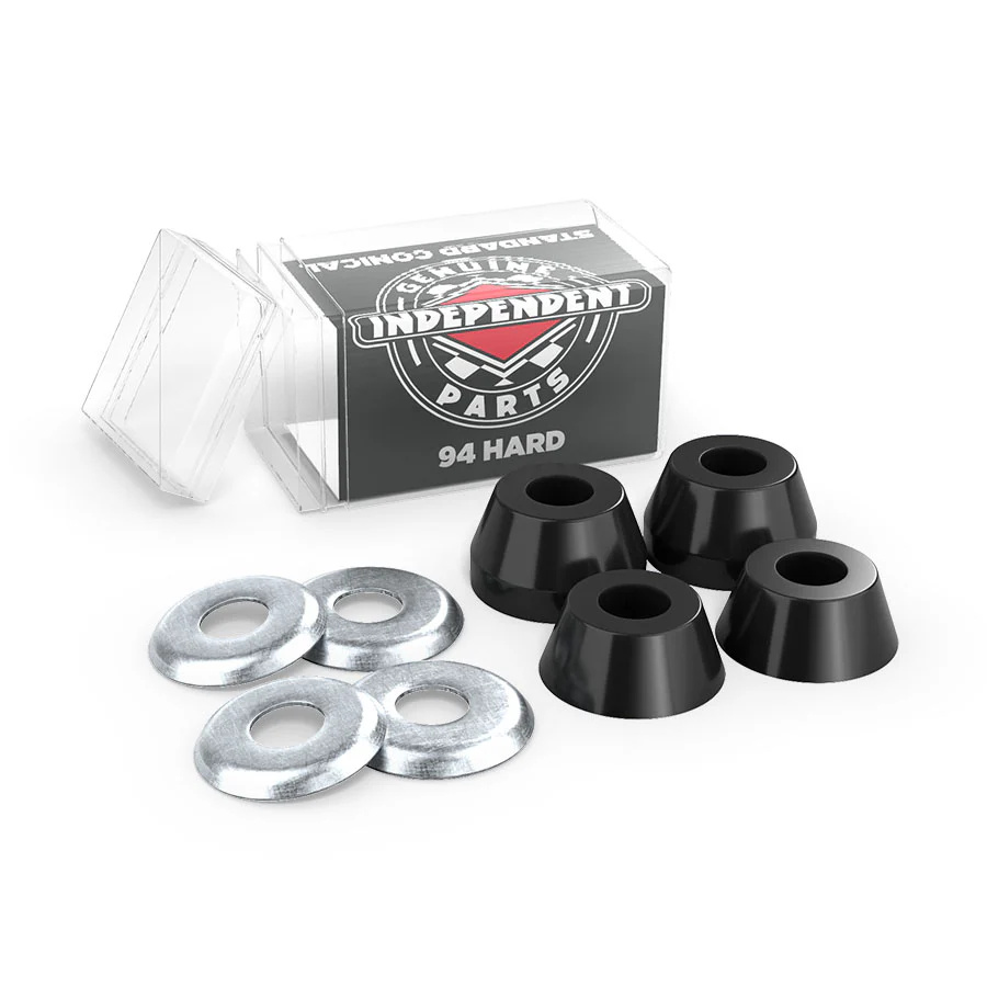 independent independent standard conical 94a black hard bushings