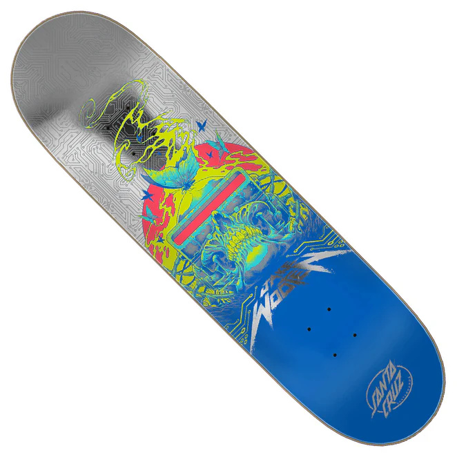 santa cruz santa cruz wooten cyber vx 8.5 deck
