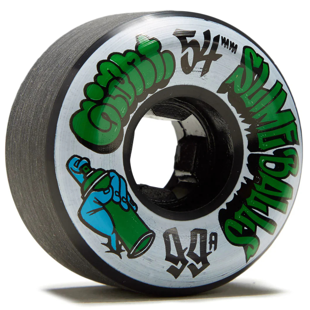 slime balls slime balls mike giant 99a 54mm black wheels