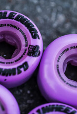 oj wheels oj double duro mini combo 99a/95a 53mm purple wheels