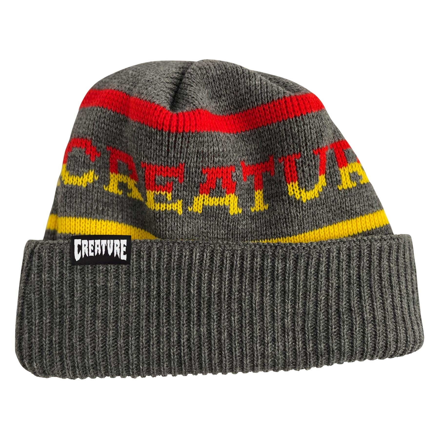 creature creature burnoutz shoreman beanie
