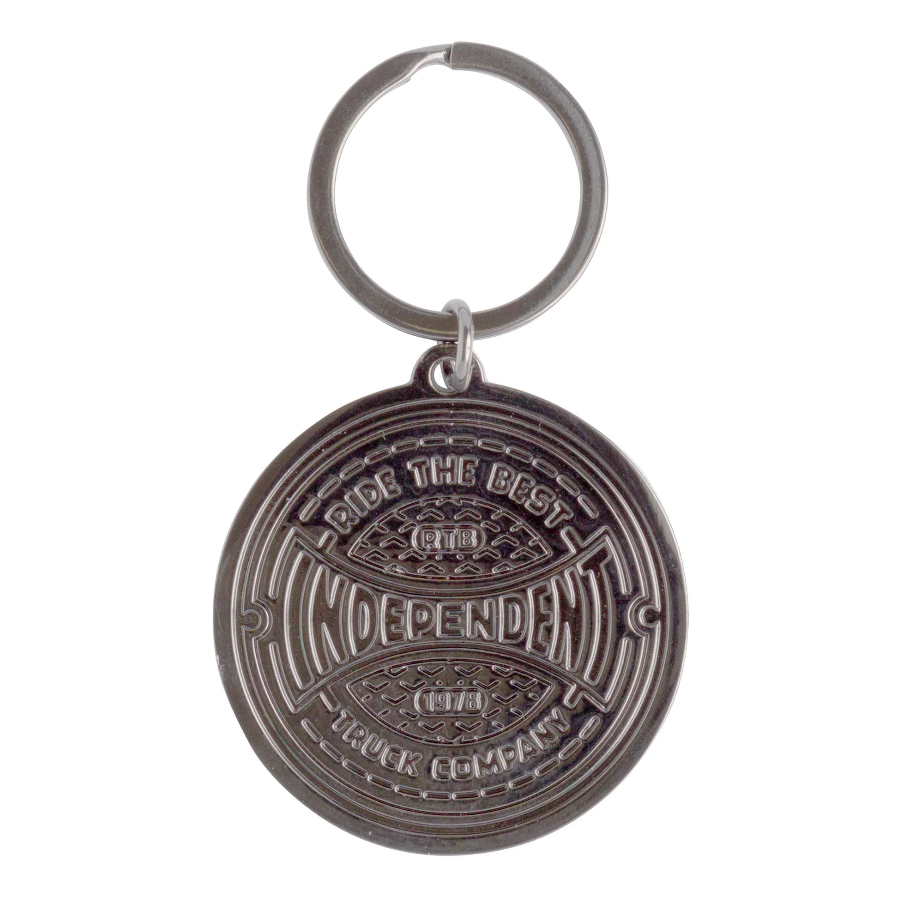 independent independent pavement span keychain