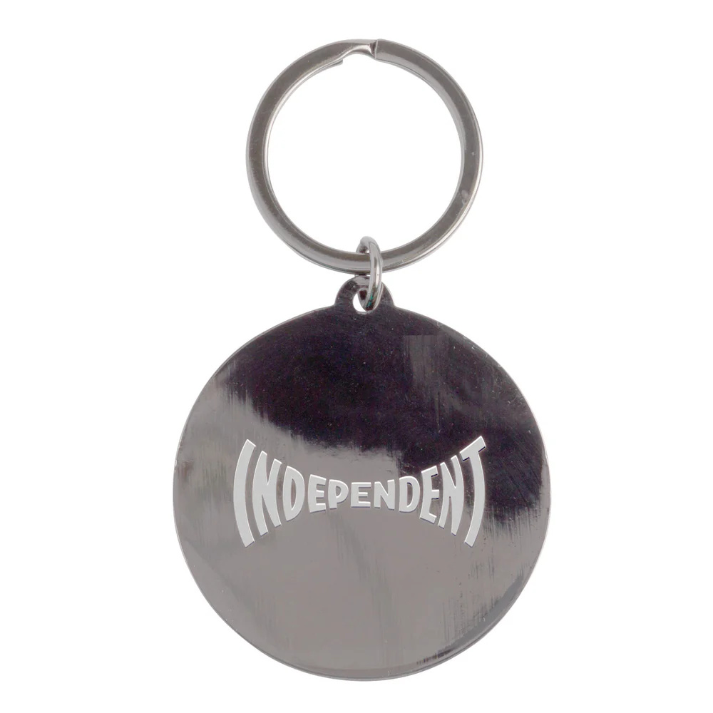 independent independent pavement span keychain