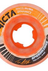 ricta ricta asta speedrings 95a 53mm wide clear orange wheels