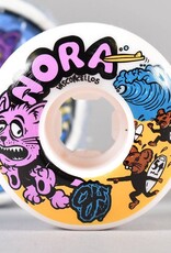 oj wheels oj nora vasconcellos surfs up 2 101a 54mm elite ez edge wheels