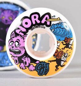 oj wheels oj nora vasconcellos surfs up 2 101a 54mm elite ez edge wheels