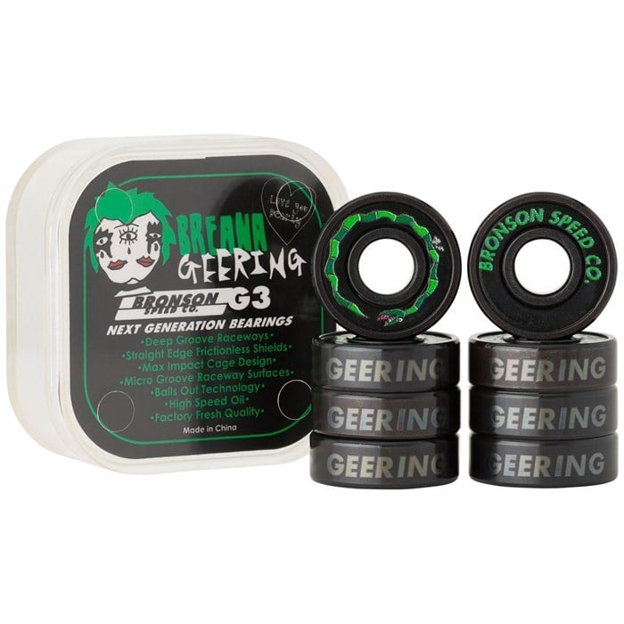 bronson speed co bronson breana geering pro g3 bearings