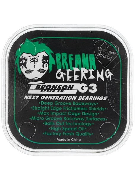 bronson speed co bronson breana geering pro g3 bearings