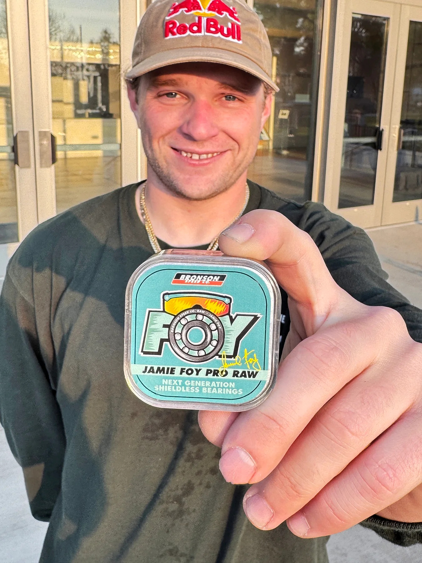 bronson speed co bronson jamie foy pro raw speed bearings