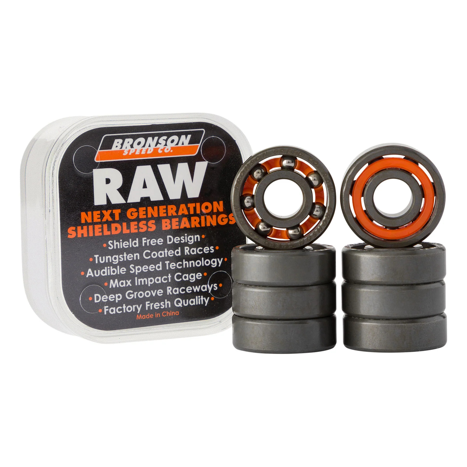 bronson speed co bronson raw speed bearings