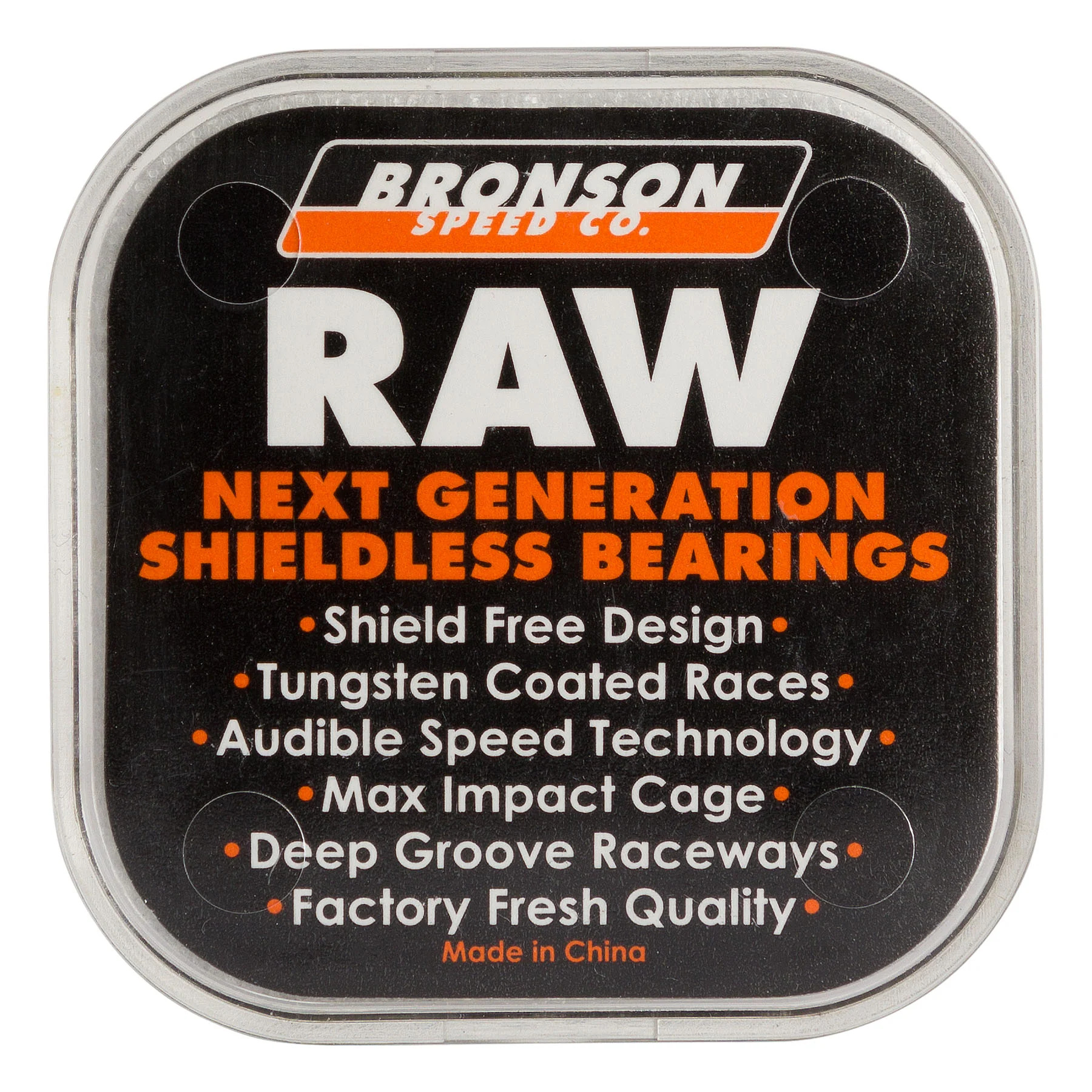 bronson speed co bronson raw speed bearings