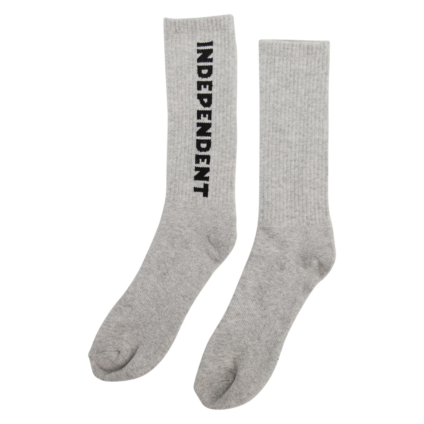 independent independent baseline mid crew sock