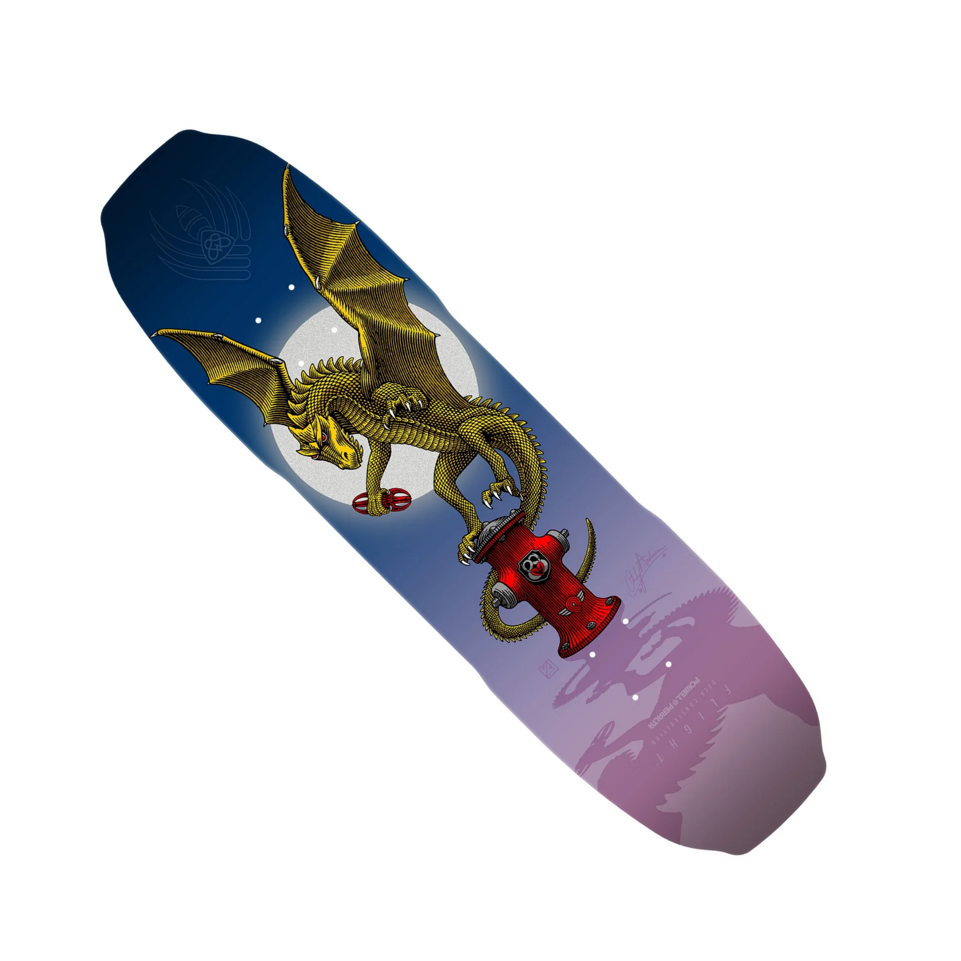 powell peralta powell andy anderson baby heron vajra pro flight 8.4 deck