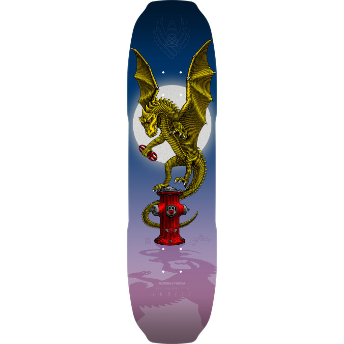 powell peralta powell andy anderson baby heron vajra pro flight 8.4 deck