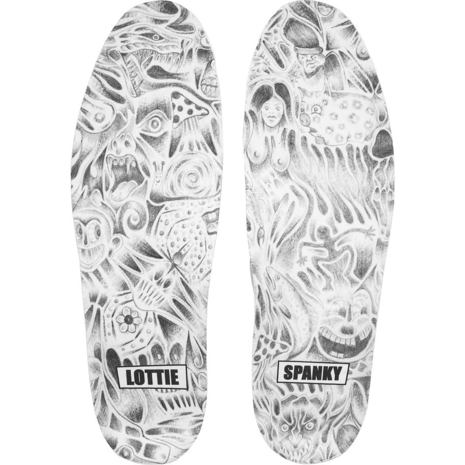 emerica emerica spanky hi x lottie shoe