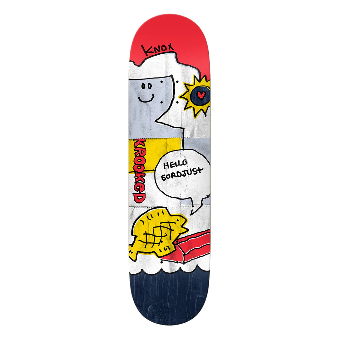 krooked krooked knox gordjust 8.5 deck