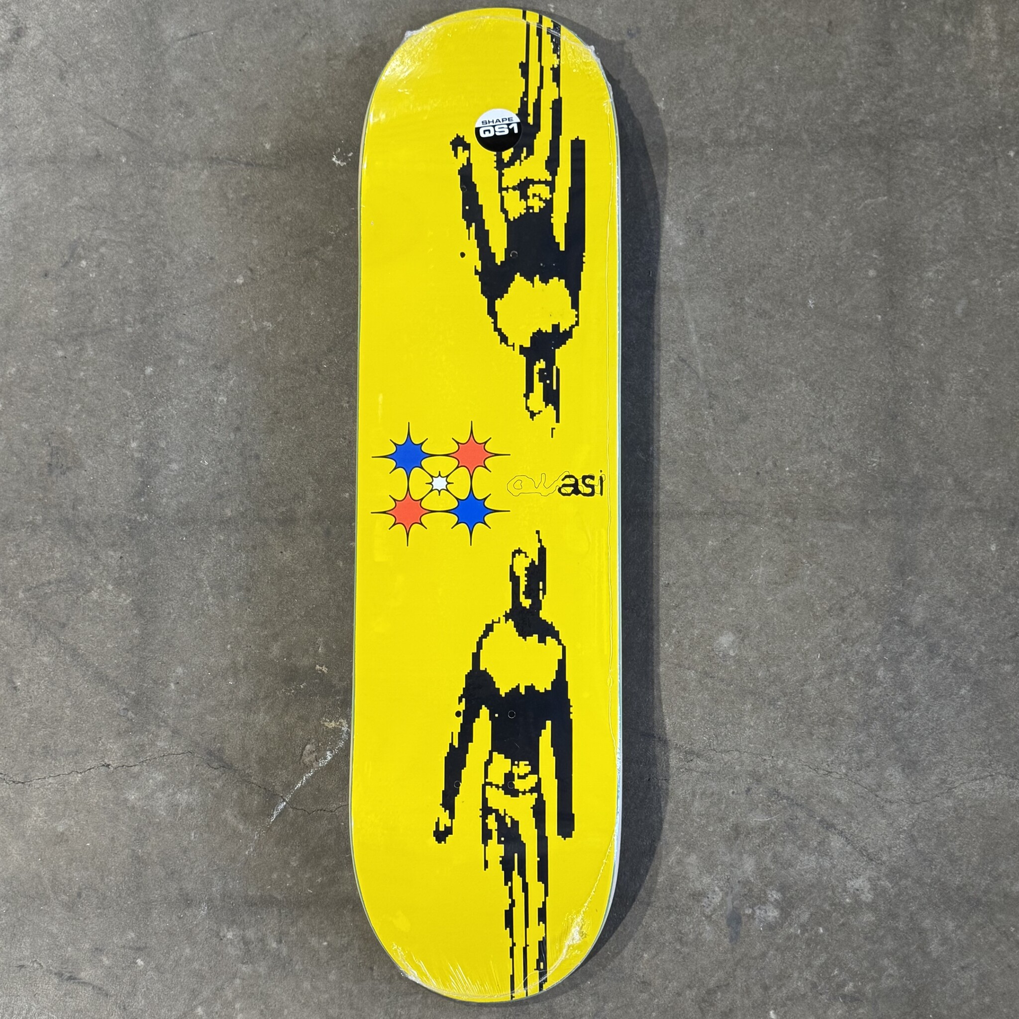 quasi quasi reflecta 8.375 deck