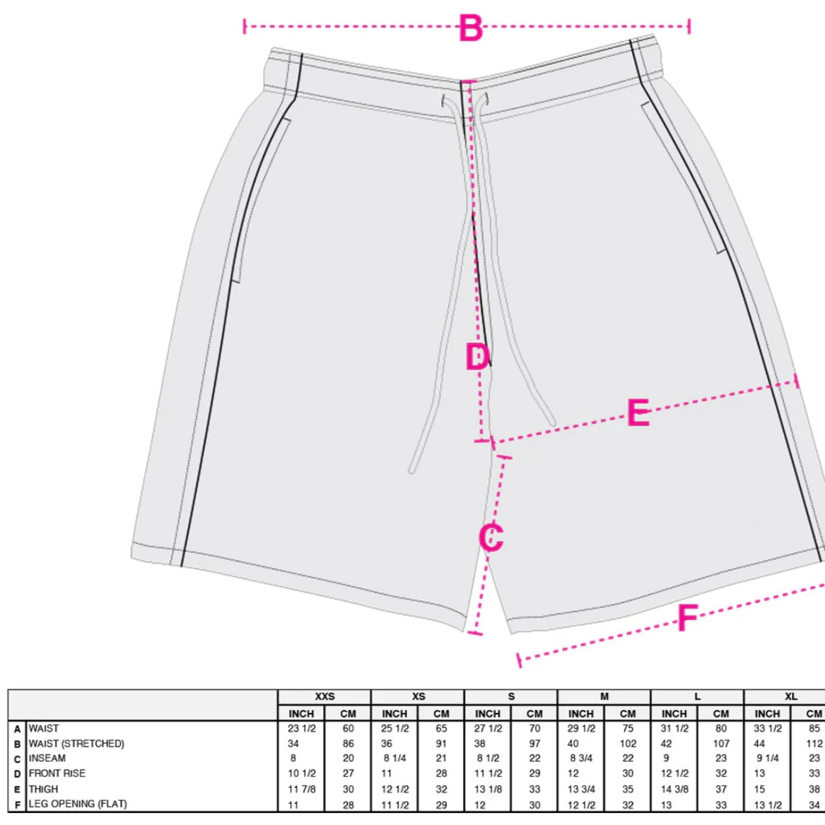 quasi quasi match short