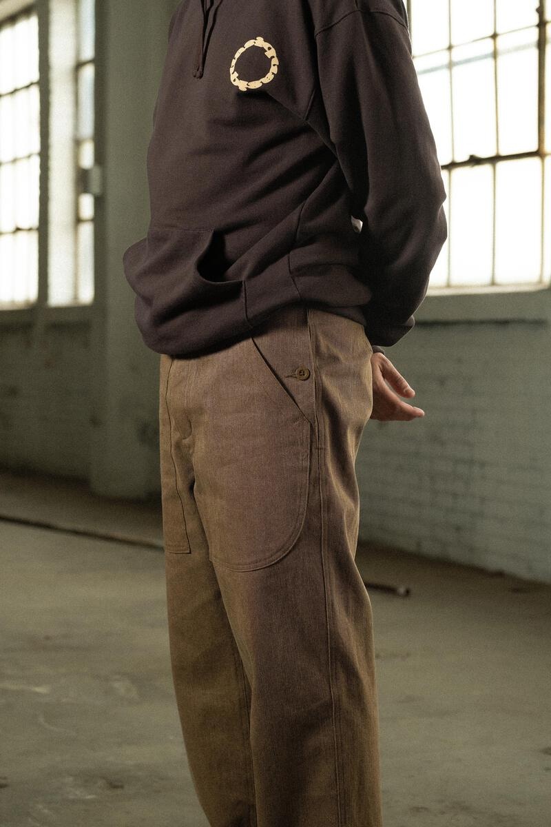 quasi quasi pocket pant